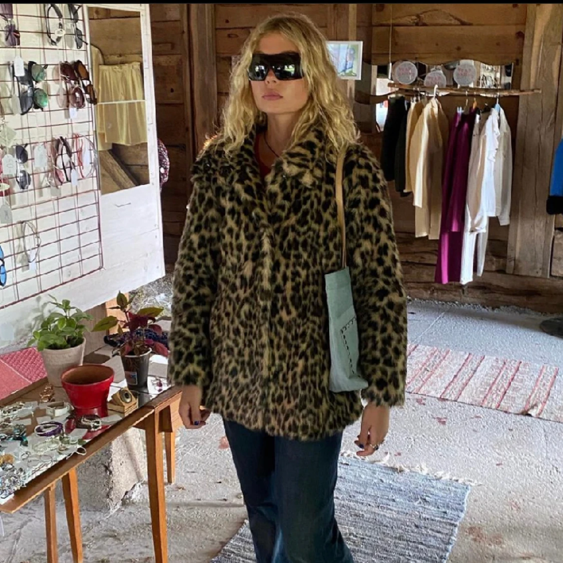 Leopard Faux Fur  - 91