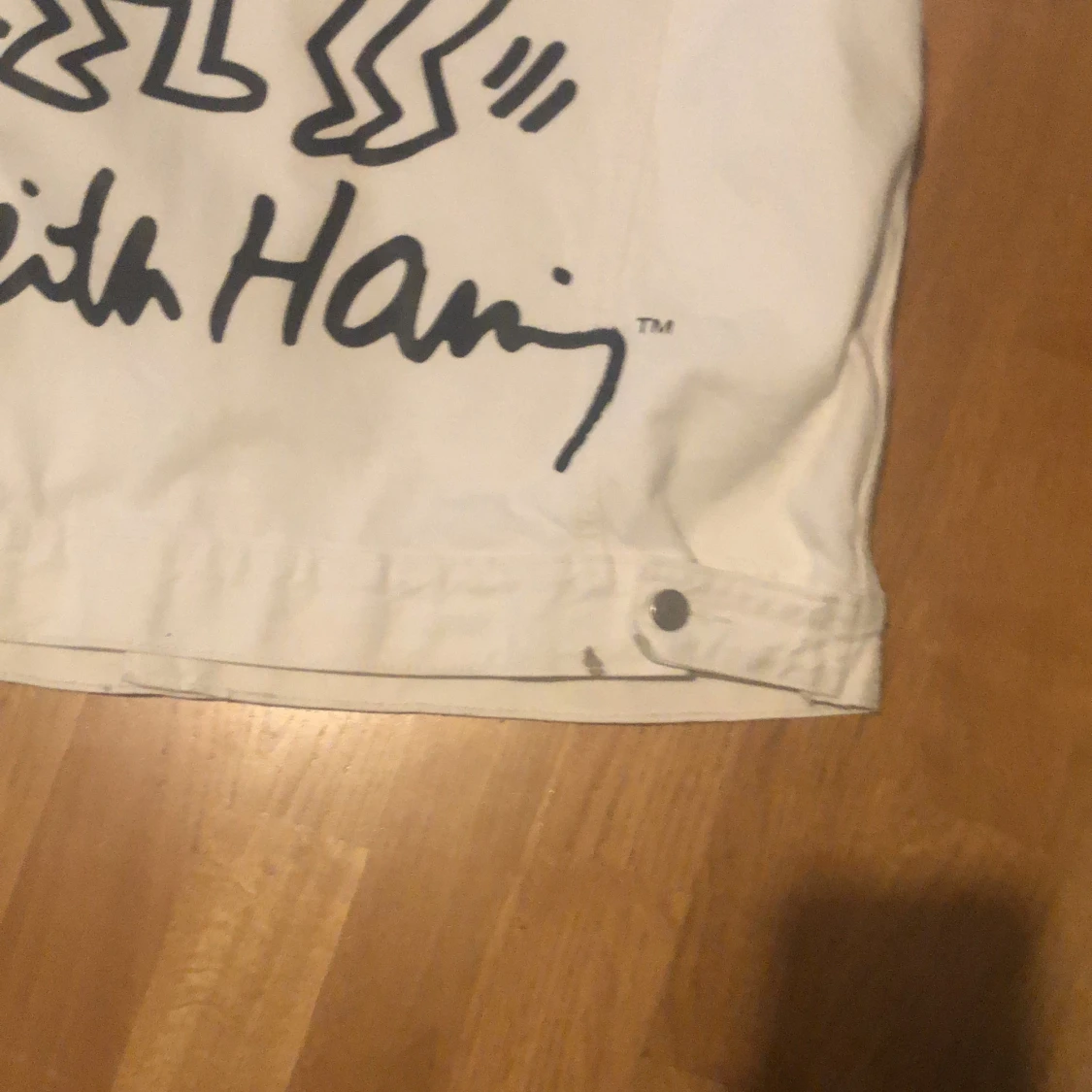 Keith Harring x HM Jeans jacka  - 91