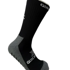 Performance Gripsock (svart) - Greppstrumpa anpassad för intensiv idrott. 60+ nöjda kunder.