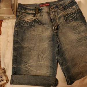 Häng hur han jeans shorts - 2000-tal dyrt street märke kinesiskt 