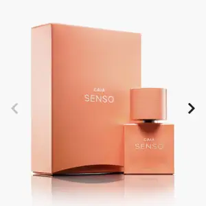 Säljer en helt intill ny caia senso parfym 💞har använt den kanske två gånger, säljer för att den inte passade mig riktigt!! 