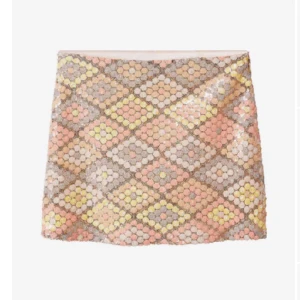 Mango minikjol paljetter - Helt oanvänd kjol från mango!💘Skriv för mer information. 