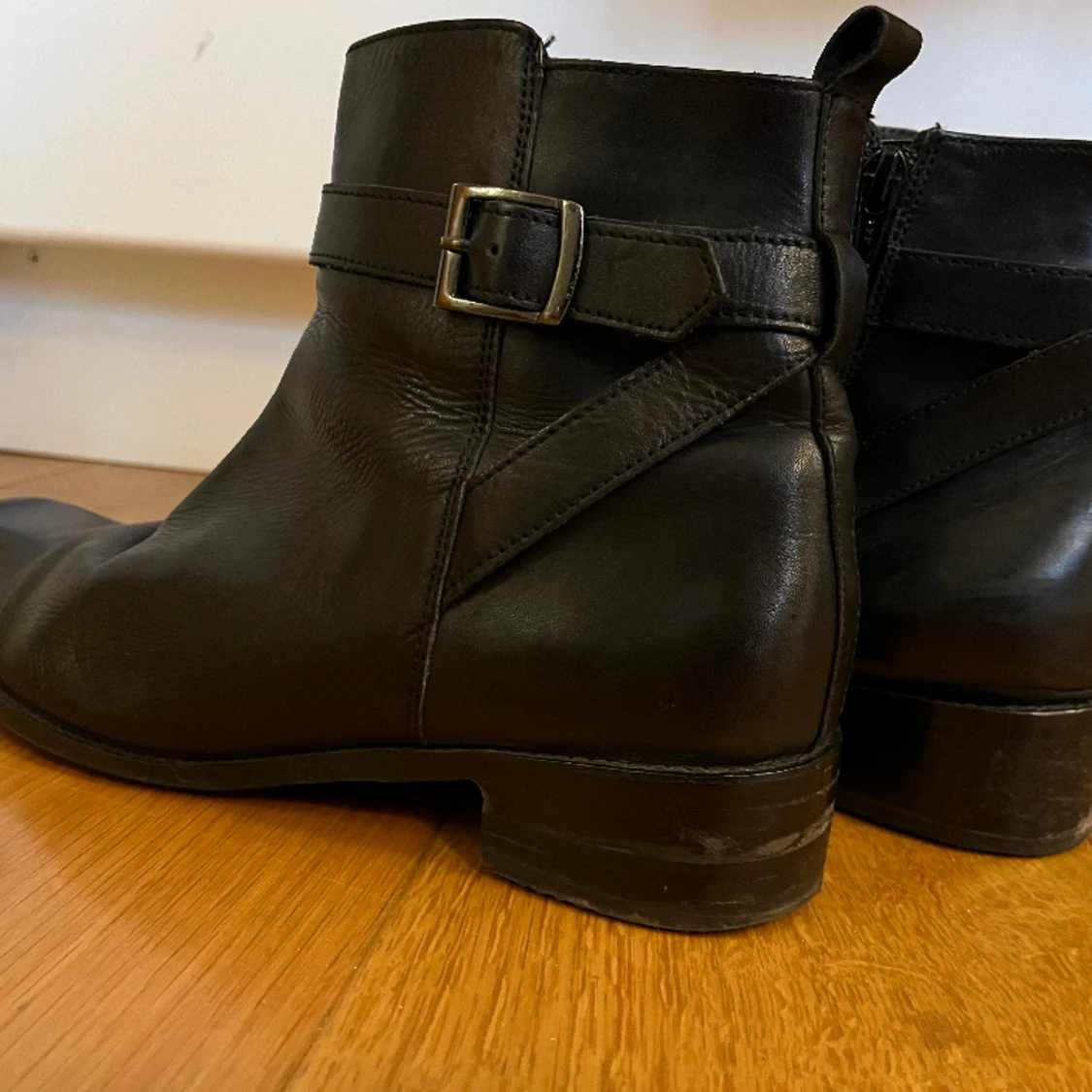 Boots läder - 90