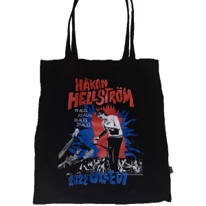 Håkan Hellström tyg påse - Limited edition merch från hans konsert i Ullevi 2022. Säljer då den inte användt sedan dess. Den är i användt skick men har inga flaws eller liknande. Pris kan såklart diskuteras. 