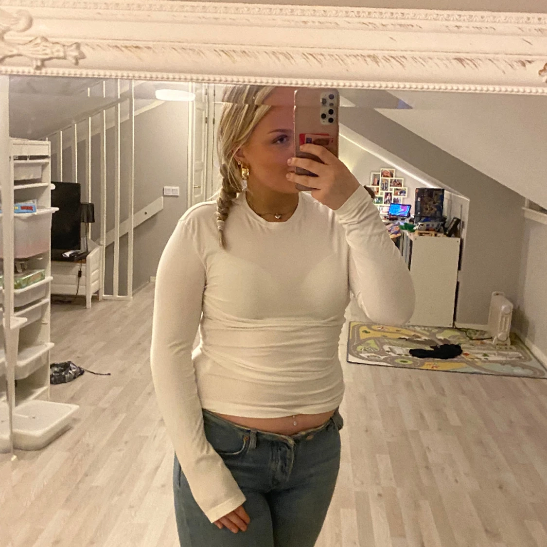 Långärmad tröja  - 90