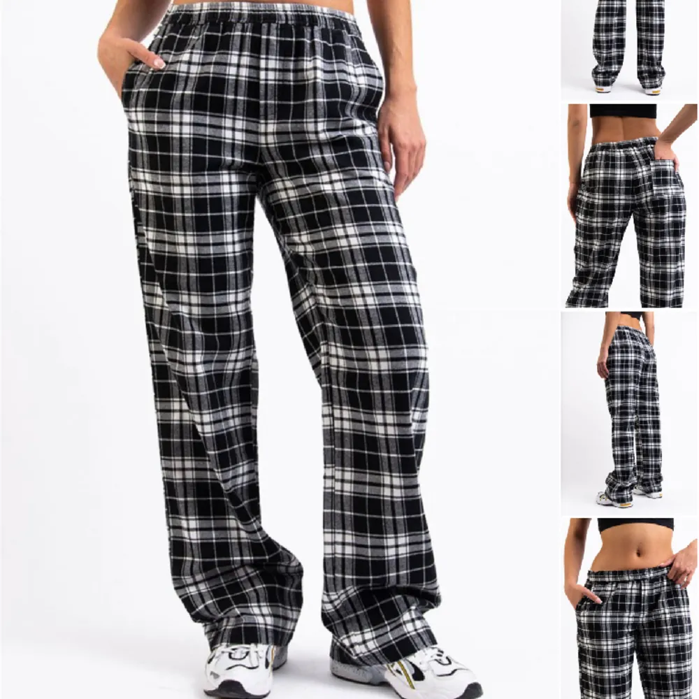 Populära pyjamasbyxor från madlady i storlek xs-tall . Sparsamt använda och i fint skick❤️ Köpta för 3 månader sen för 499kr. Jeans & Byxor.