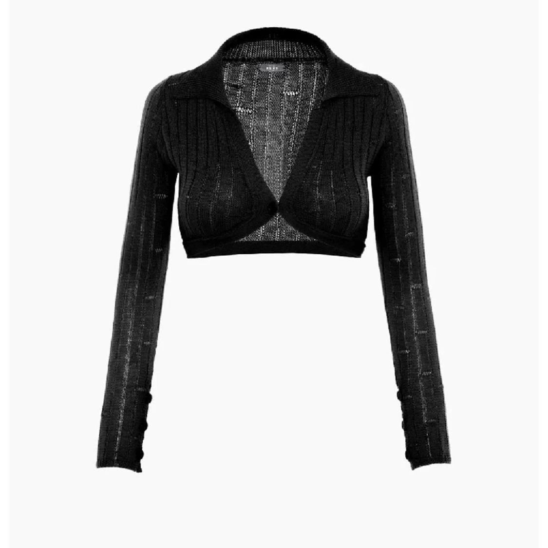 Ruve knitted set crop top. - 90