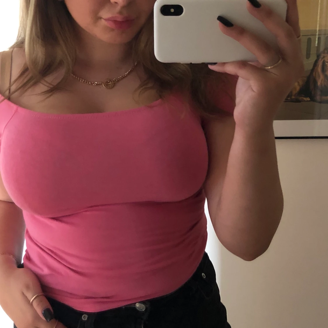 Rosa off sholder topp💕