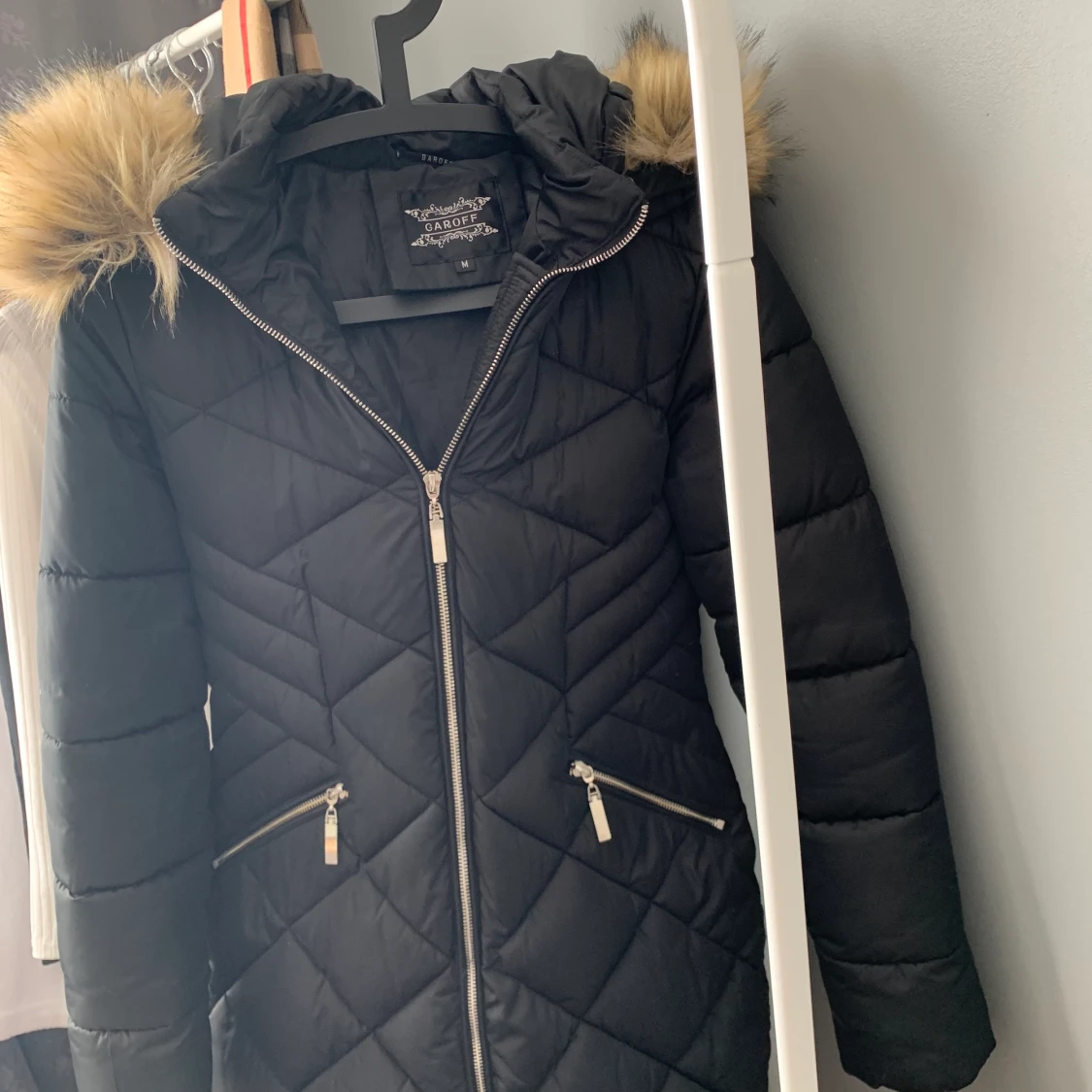 Garoff jacka i strl M 