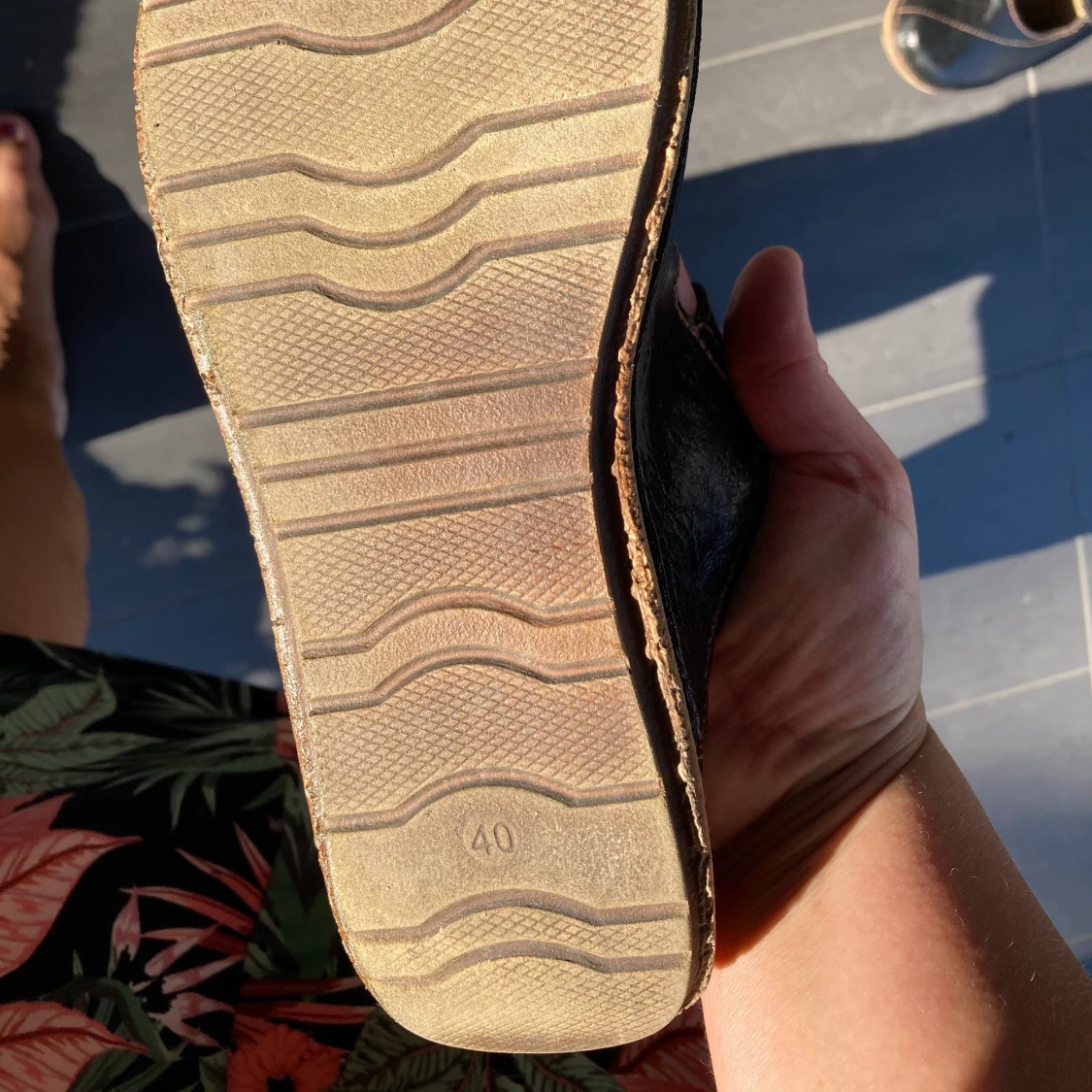 Tofflor/sandaler  - 90