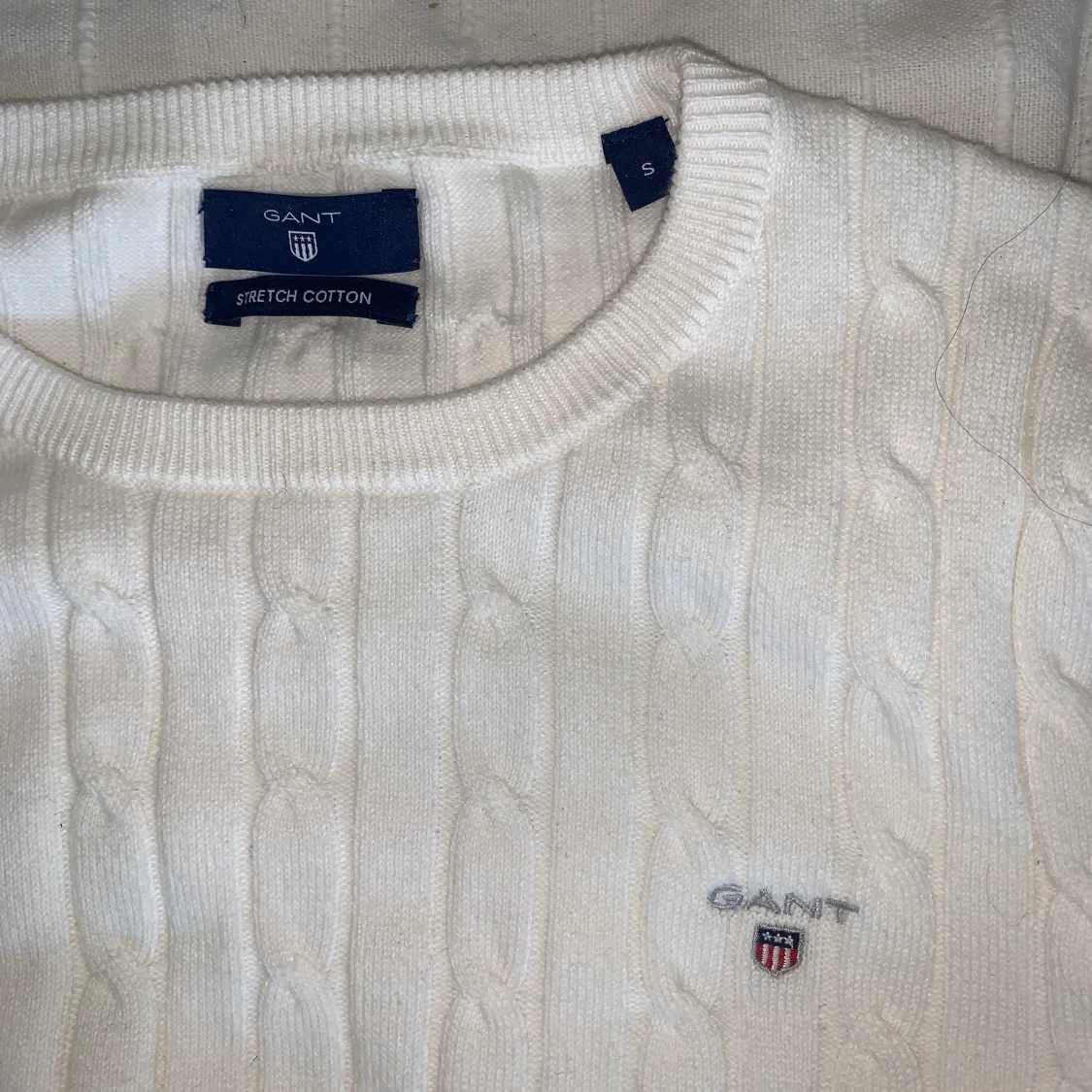 Kabelstickad Gant tröja - 90