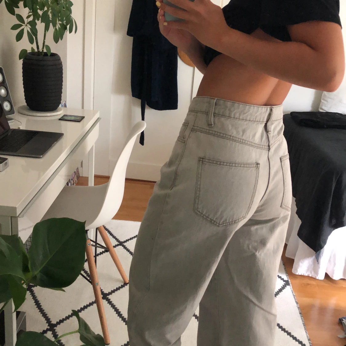Asos grå jeans - 90