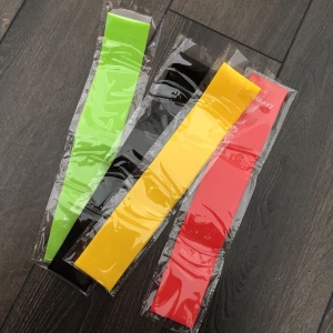  - Helt oanvända resistance band, fyra olika motstånd🌸