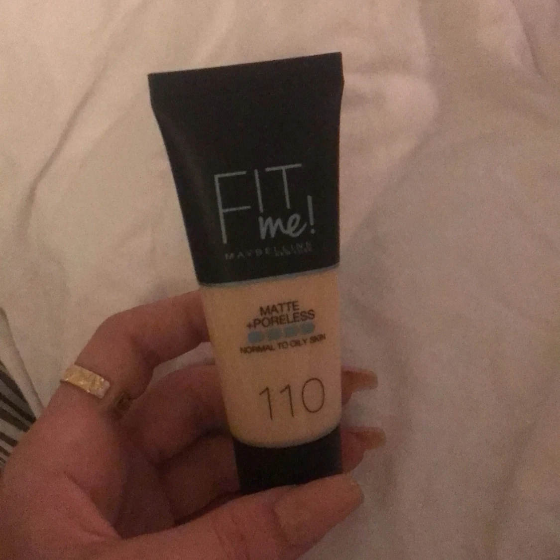 Fit me foundation
