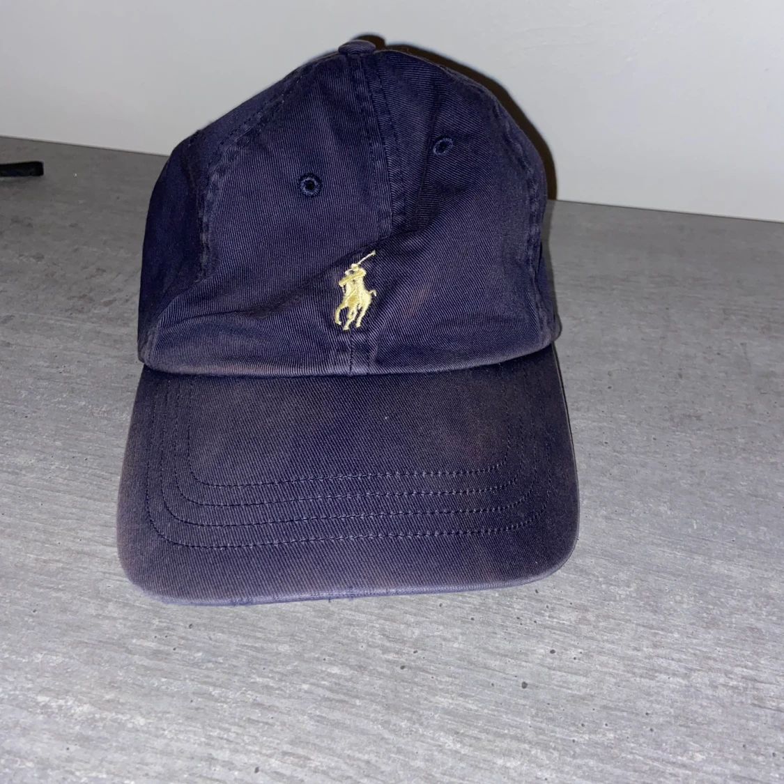 Polo ralph lauren keps blå äkta polo 