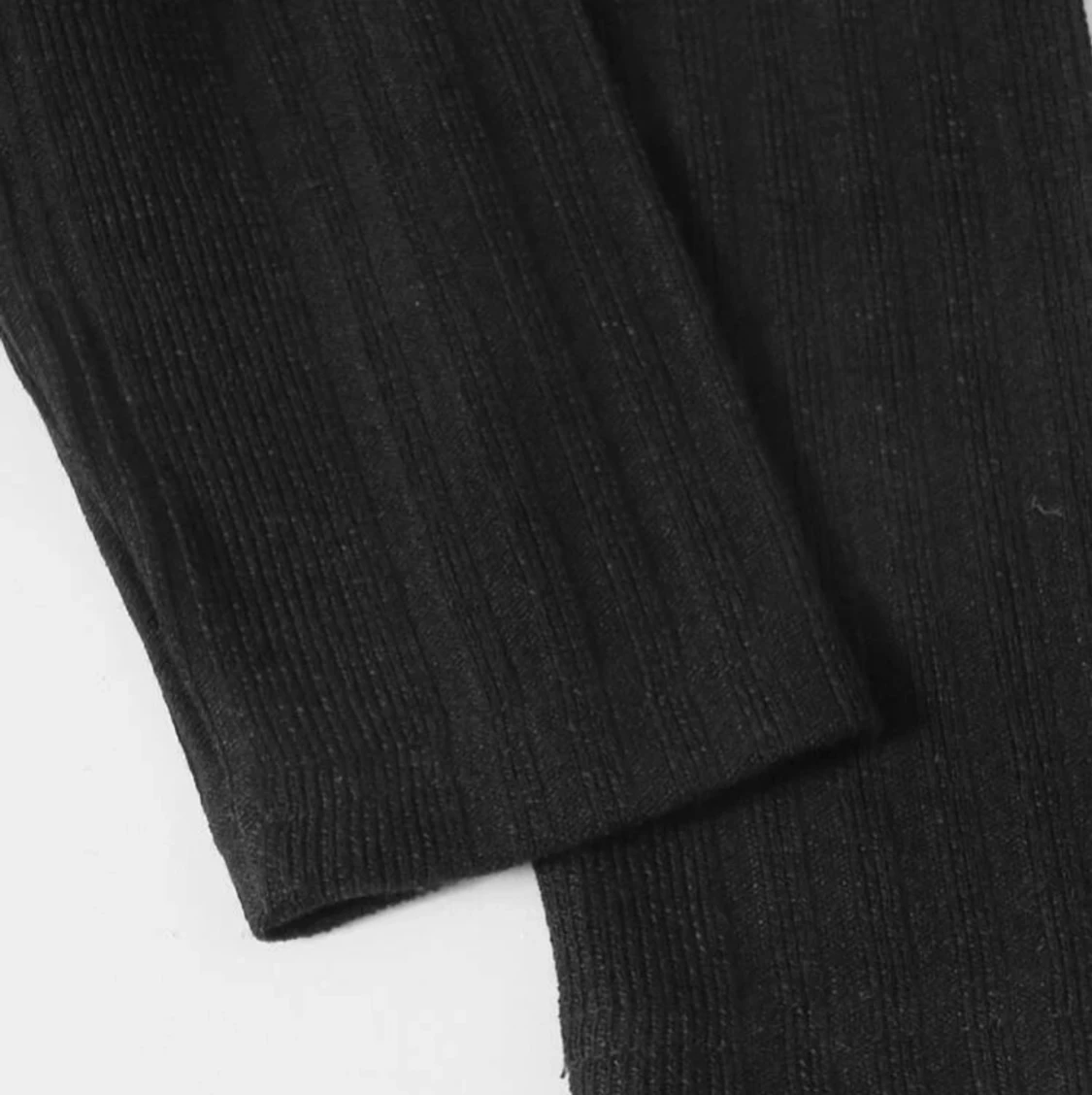 tunn svart tröja  - 90