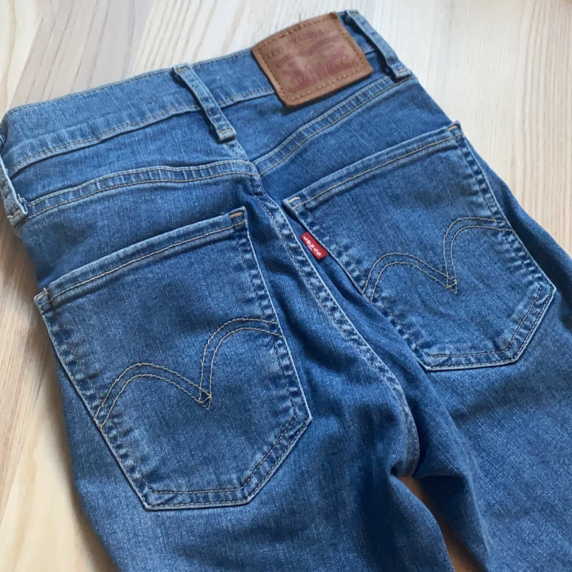 Levis Mile High Superskinny - 90
