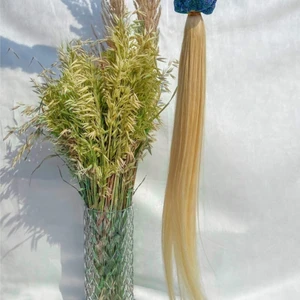Blont löshår 65 cm - Blont löshår från www.imsweetvanilla.se  65cm ! Man kan färga till vilken färg man vill. Helt nytt 