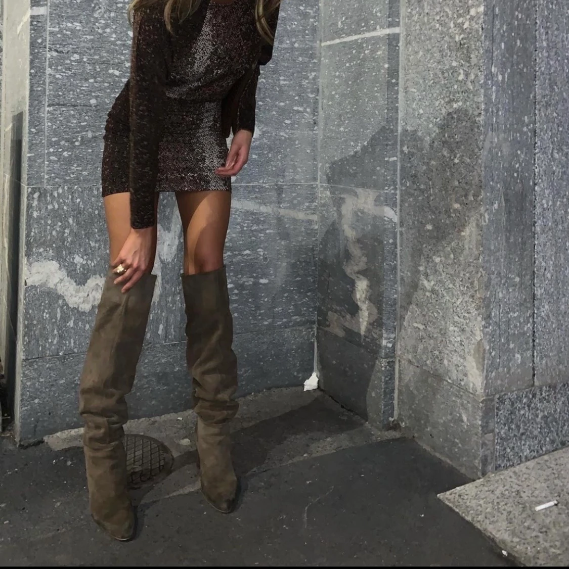 Mysig klänning till fest eller vardag