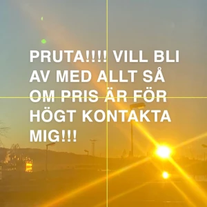 PRIS KAN DISKUTERAS PÅ ALLT!!!! - Pruta pruta pruta 