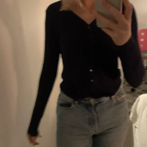 Mörkblå kofta - Väldigt mysig tröja