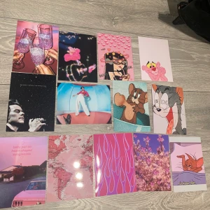 Bilder till vägg - Säljer alla för 100kr+ 40kr frakt. 2 av bilder på harrystyles finns inte kvar💓