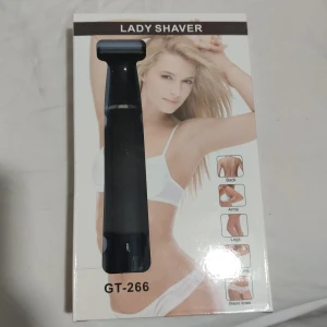 Lady shaver - Alsrig använd ich fungerar fel fritt