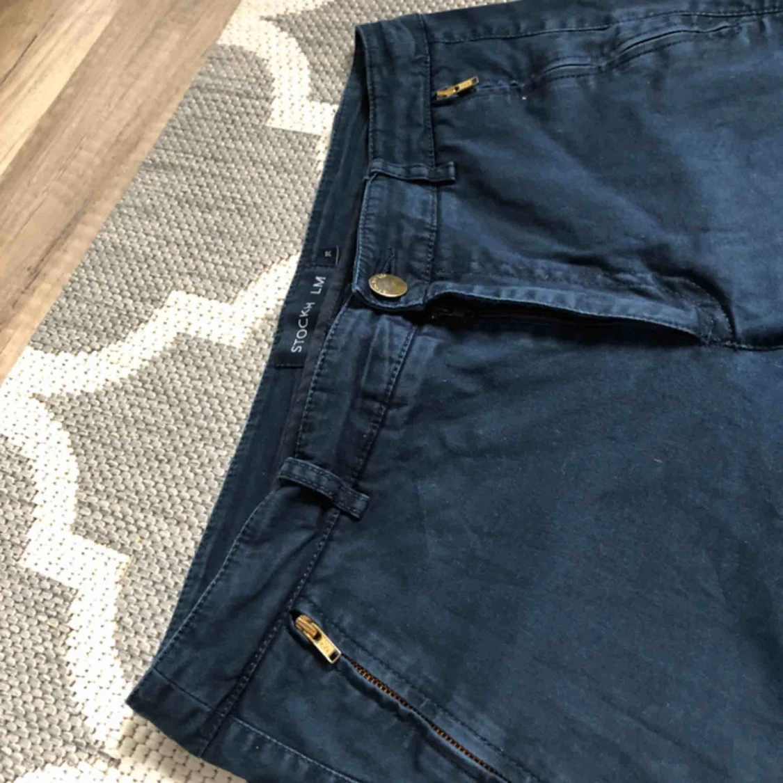 Trekvartslånga byxor - 90