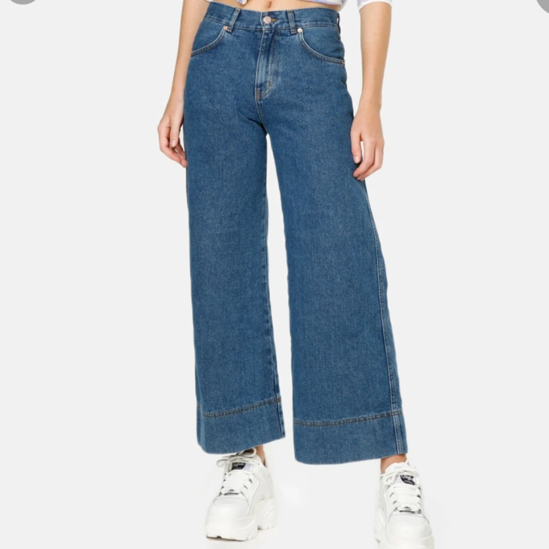 Junkyard Jeans - Wide Cropped - 91