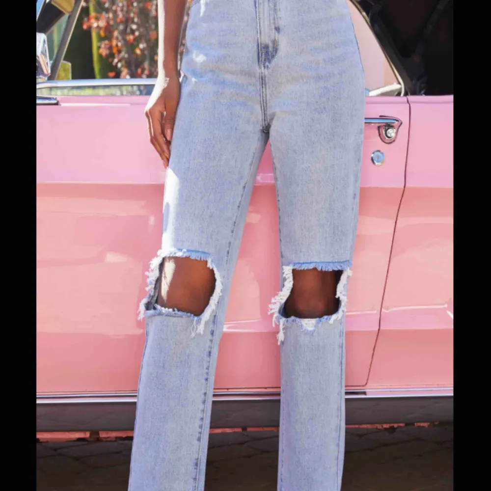 Supersnygga trendiga jeans🥂. Jeans & Byxor.