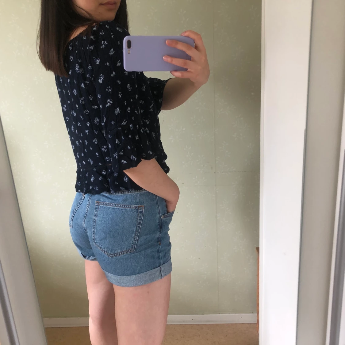 Blus off shoulder  - 91