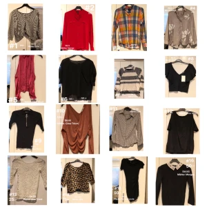 Kläder - Vissa är nya