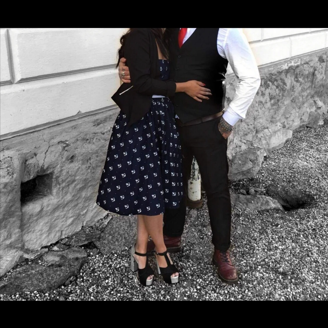 Rocka Billy klänning!  - 90