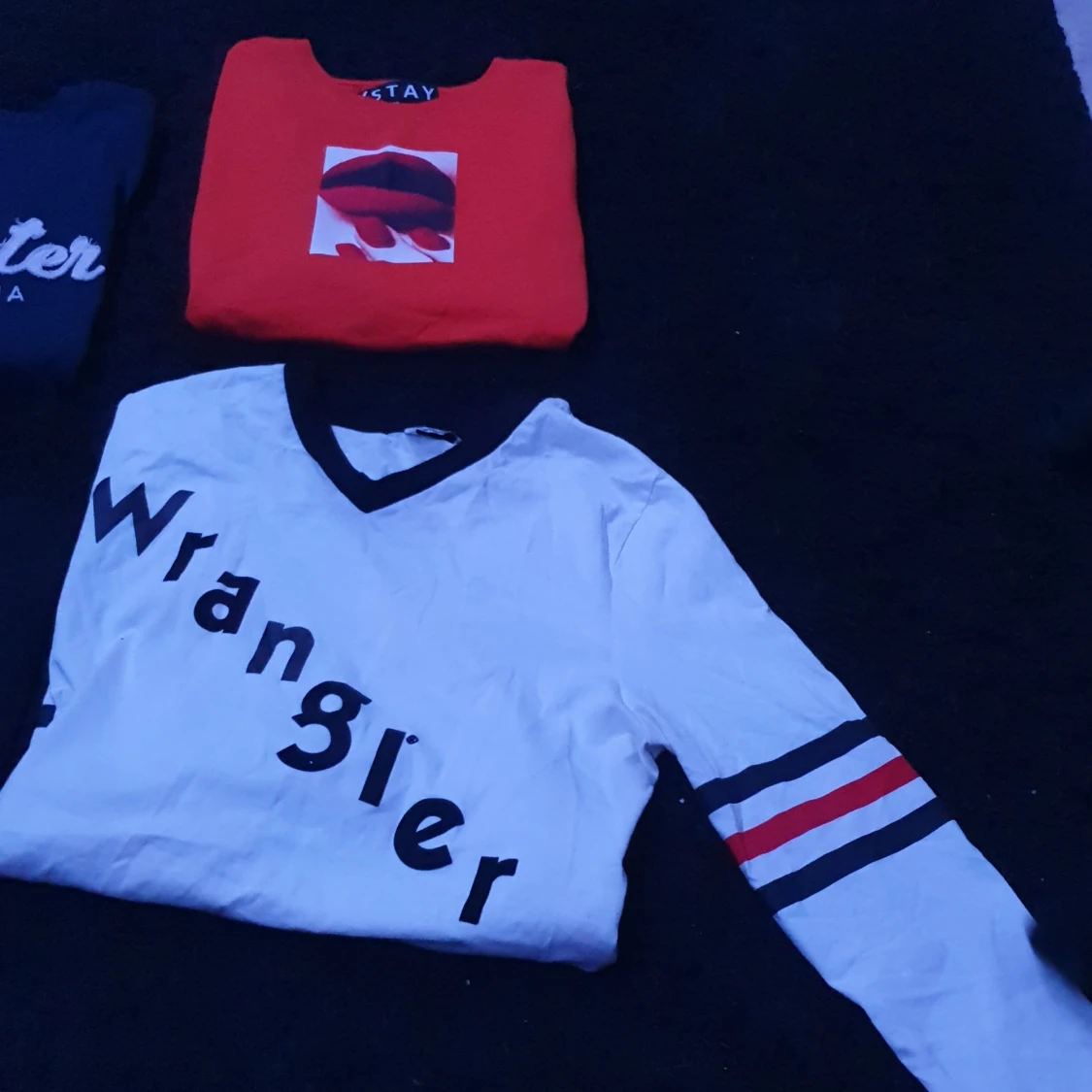 Wrangler, stay, hollister, bikbok - 91