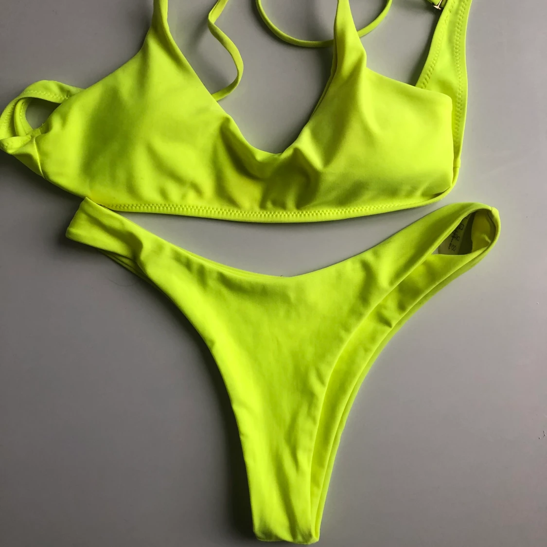 Neon bikini