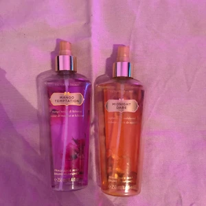 Victoria secret body spray - Lite äldre body spray som har lite kvar luktar jätte gott och sött✨