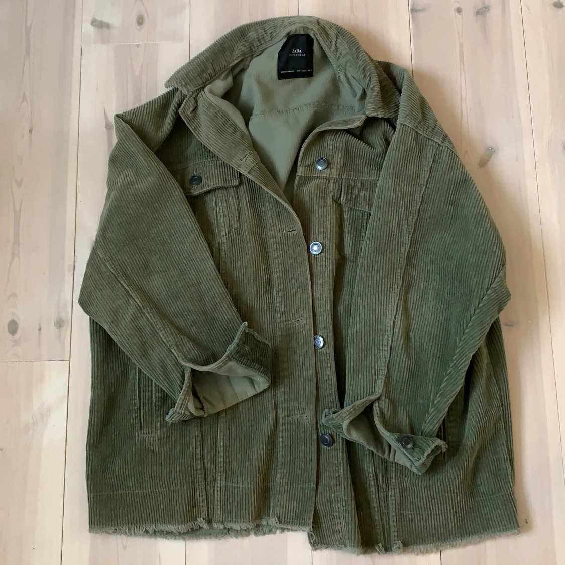 Manchesterjacka från zara - 91