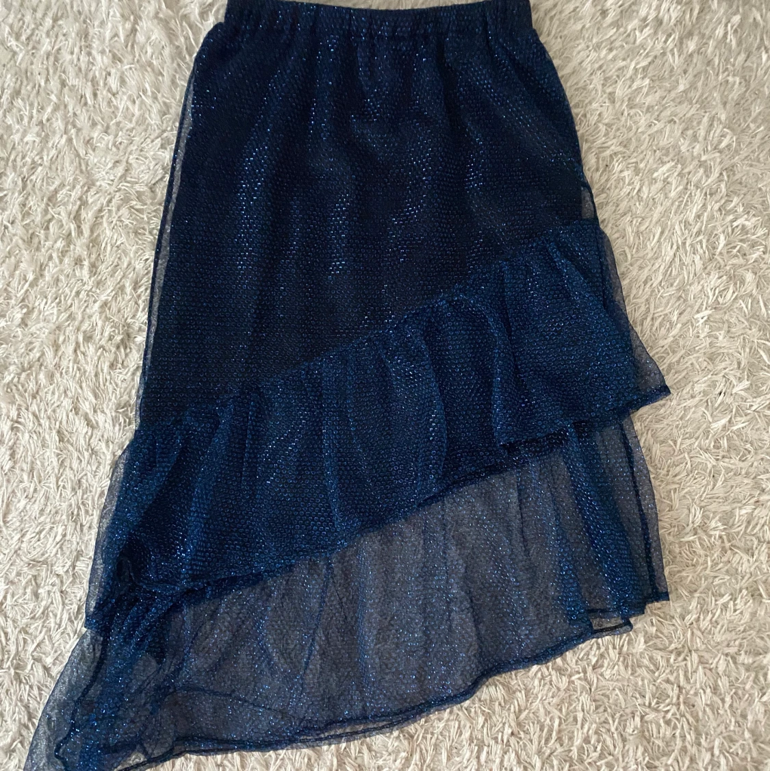 Asymmetrisk kjol - 90