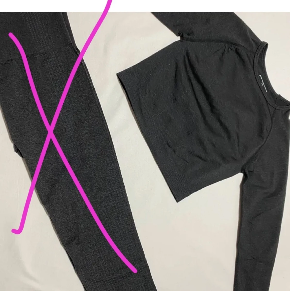 Svart långärmad Träningströja 