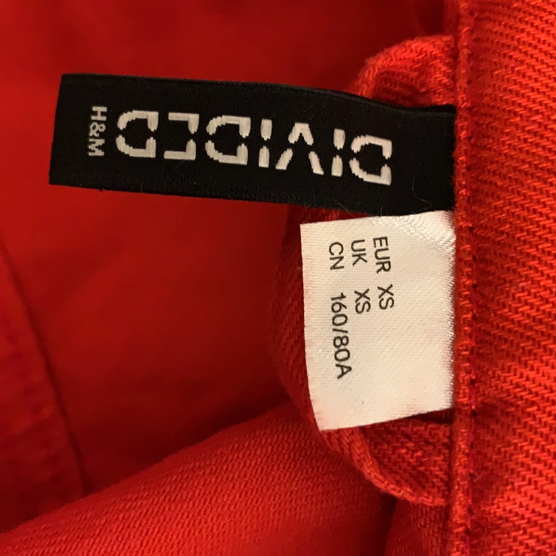 Röd Jeansjacka - 91