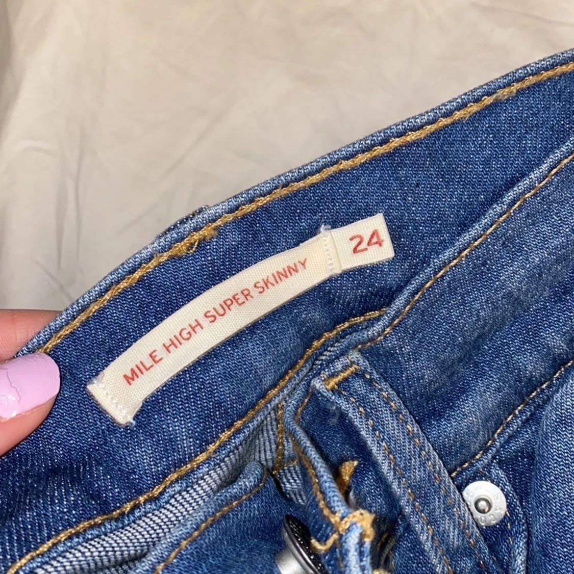 Mile high super skinny  - 90