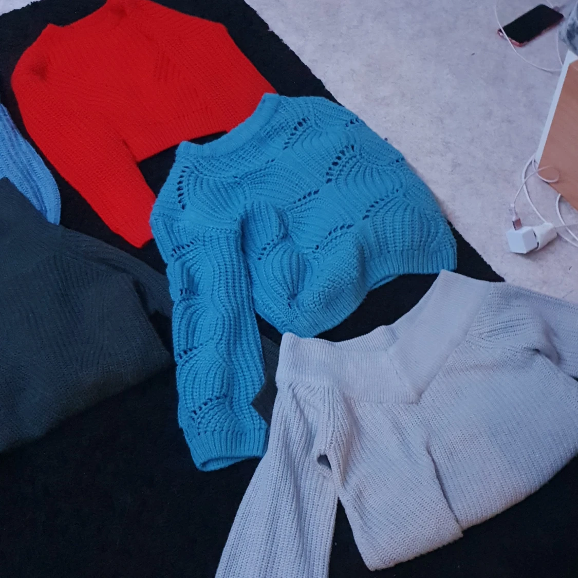 Stickade tröjor - 91