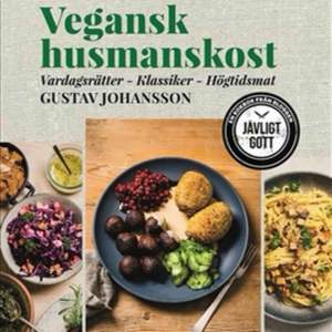 Helt nya kokböcker om veganskmat. Nypris 500kr 