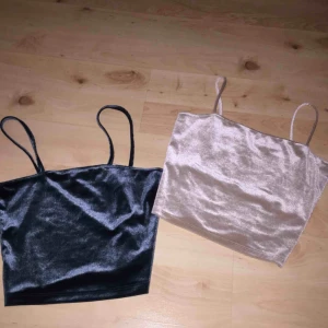  - Party toppar från Gina Tricot, oanvända. Du får båda för 100kr!