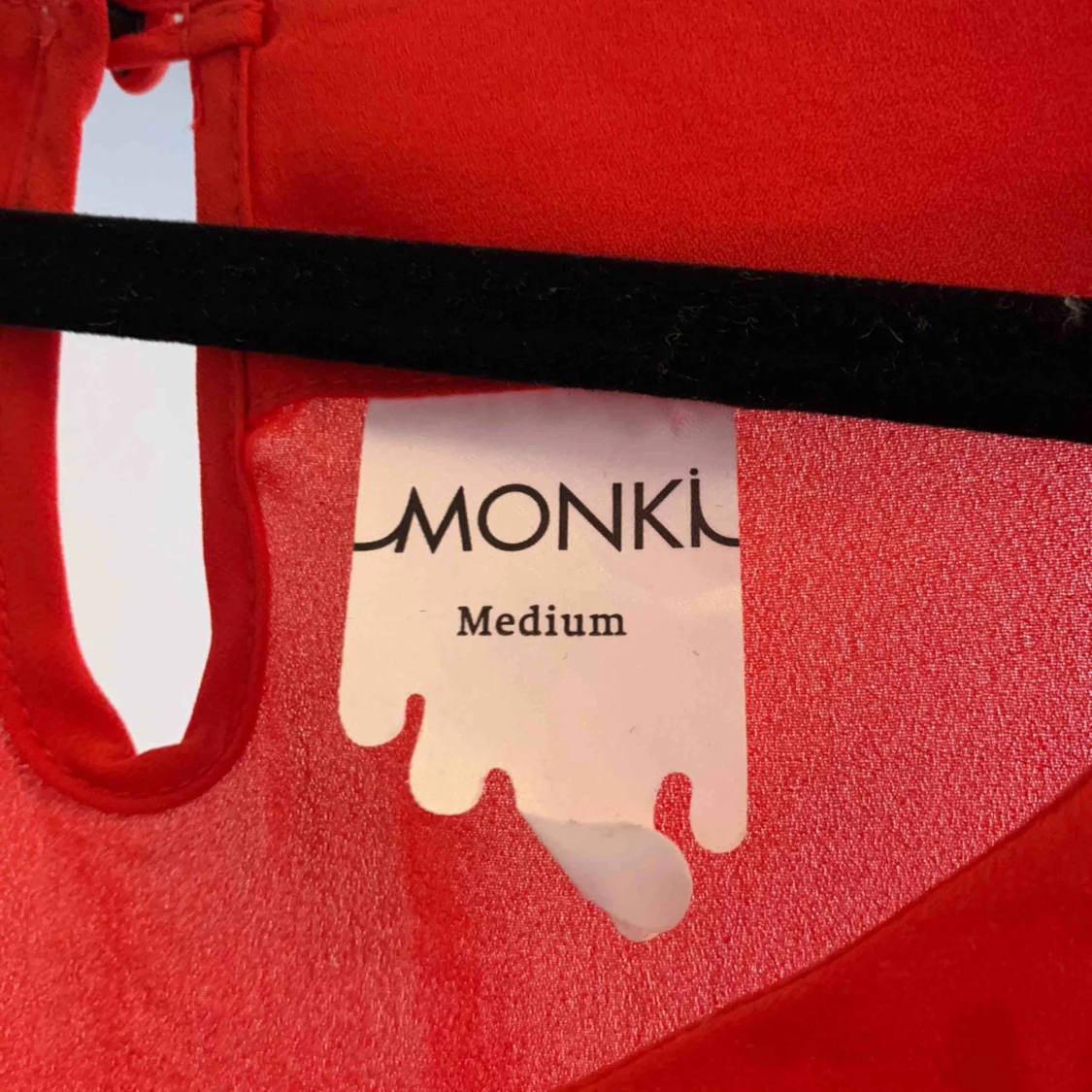 skir röd topp stl M - 90