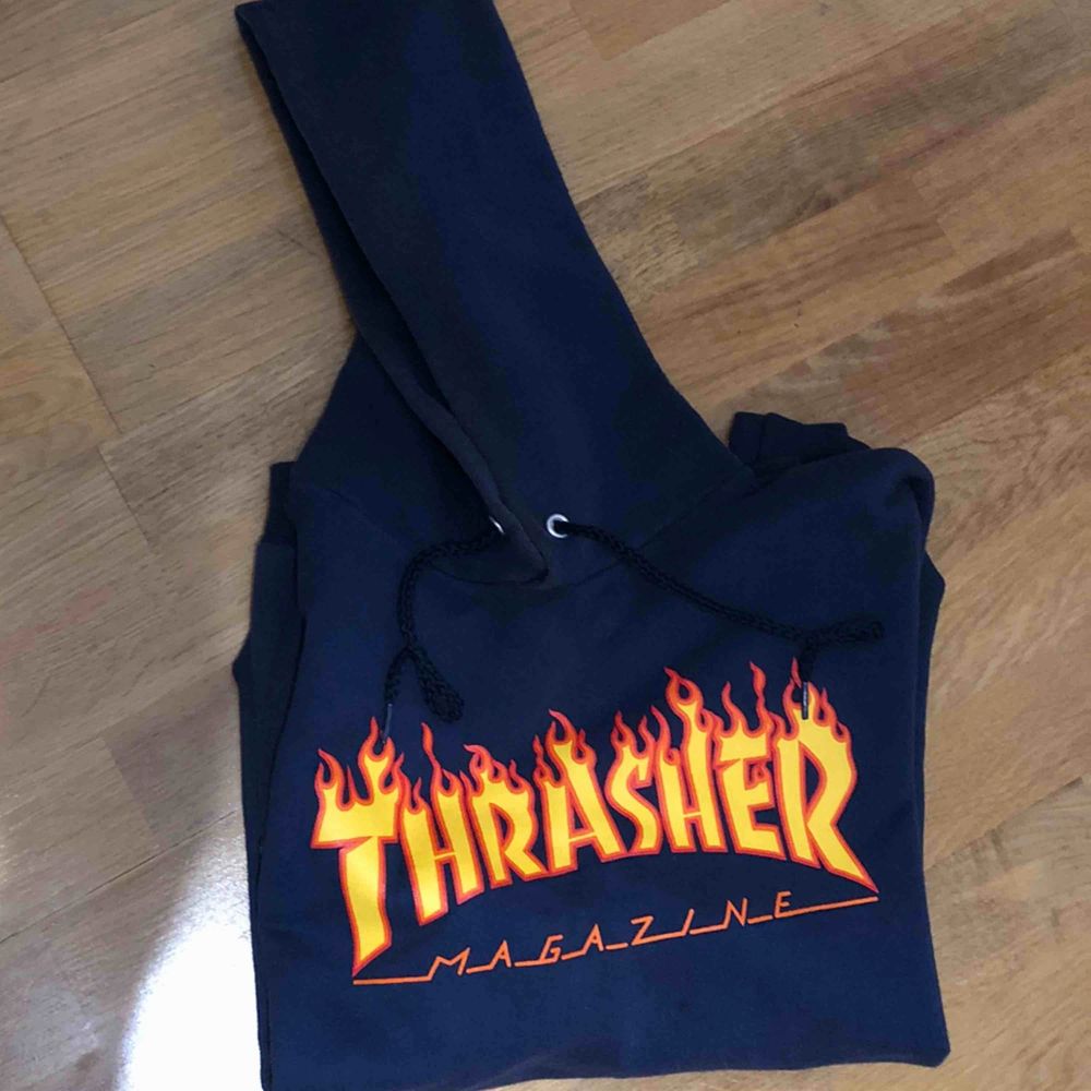 Thrasher hoodie Condition 6/10. Huvtröjor & Träningströjor.