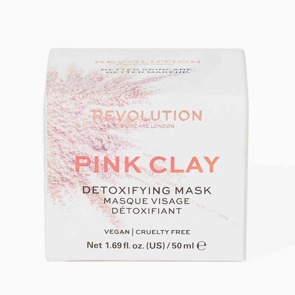 Pink clay mask, tyvärr är jag allergisk och måste därav sälja den. . Övrigt.