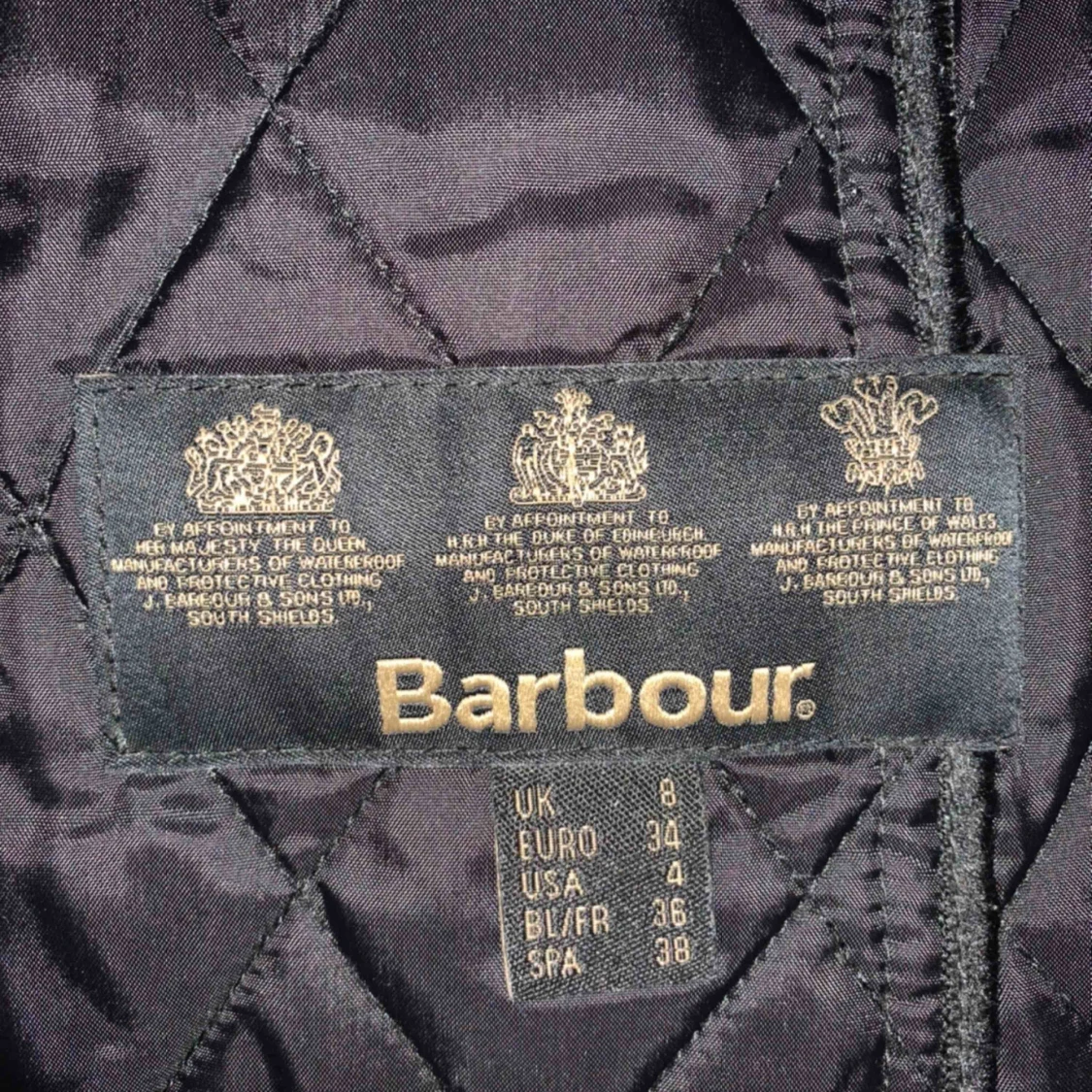 Barbour jacka  - 91