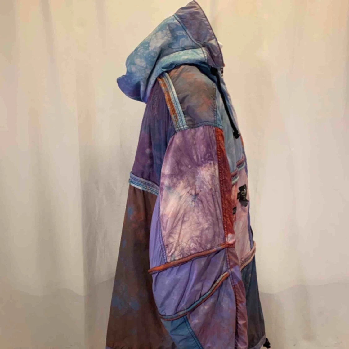 Rare vintage 80-tals lupo grigio jacka - 90