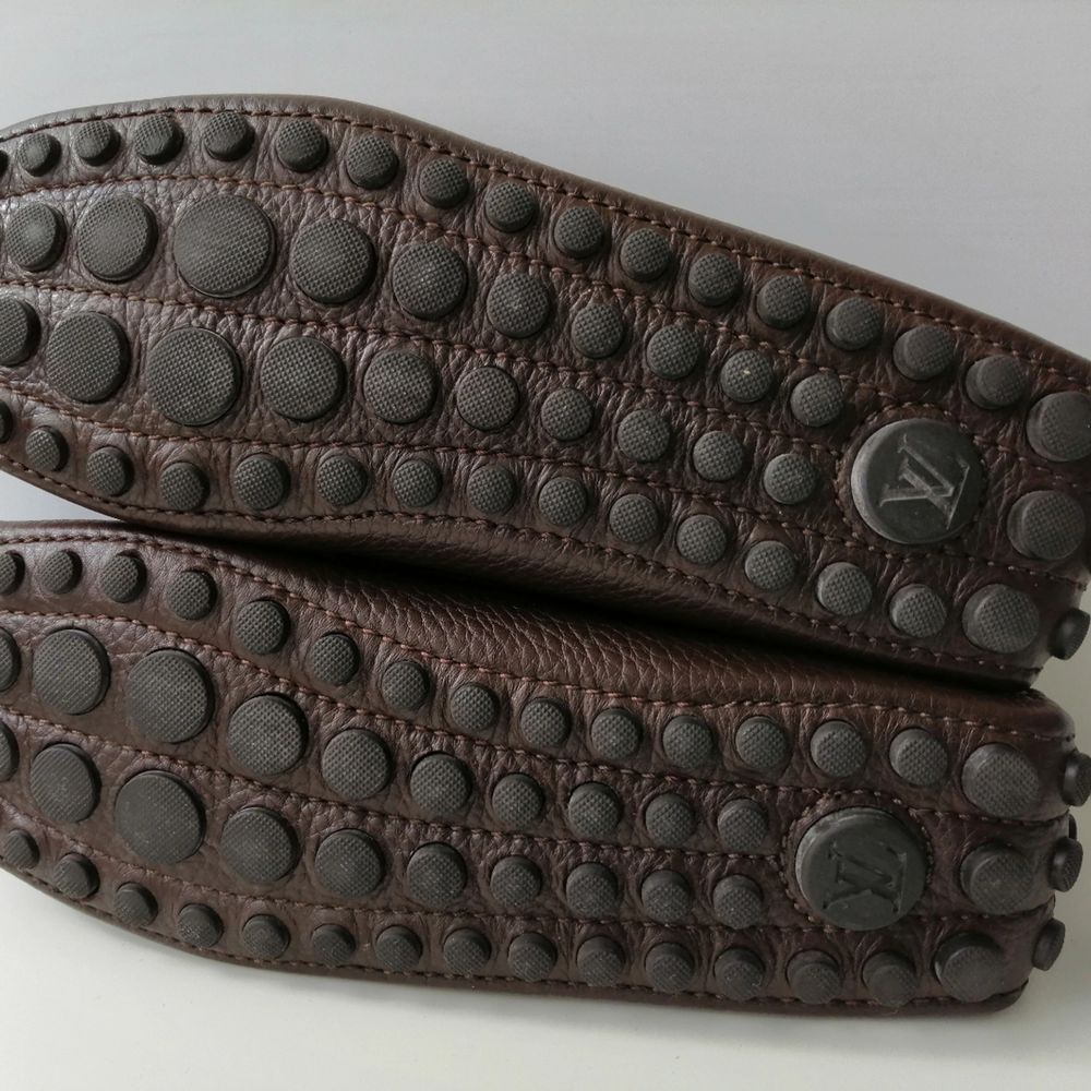 Louis Vuitton ballerinas, 100%authentic, color brown, Leather, size 38, insole 24. 5cm,!!!!! Delivery to USA, Canada, Australia No return. Write me for more info and pics. Skor.